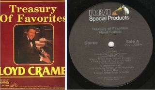 Floyd Cramer Treasury of Favorites 1984 RCA Special Products DVL1 0688