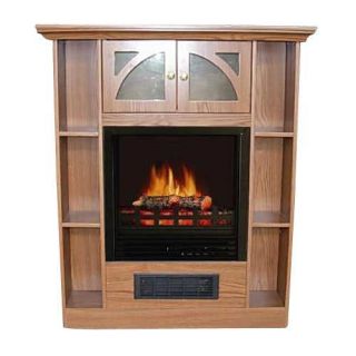 Floorstanding 1250W 3D Effect Electric Fireplace Heater