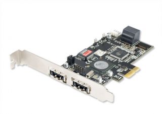 Two Power over eSATA II and Two SATA II PCI Express Controller Card