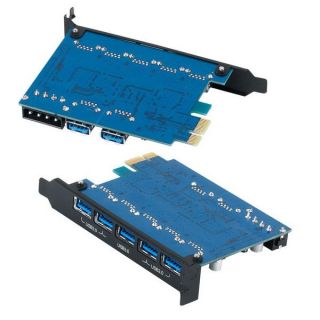 ORICO PVU3 5O2U PCI Express Expansion Card with 7 Ports High Speed USB