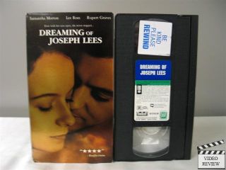 Dreaming of Joseph Lees VHS Samantha Morton Lee Ross Rupert Graves