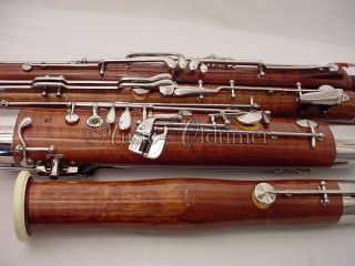 Beautiful Fox Renard maple wood Bassoon model 222 * * * * * just
