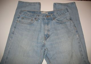 Covington 100 Cotton Blue Denim Classic Jeans 32 x 32