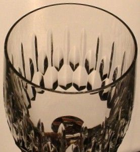 SCHOTT ZWIESEL crystal FLAMENCO pattern Wine Goblet   6 3/8