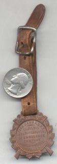 Watch Fob 1911 Pine Camp Fort Drum Watertown NY
