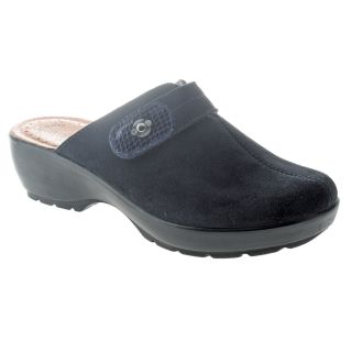 Fly Flot Carly Comfort Suede Leather Clogs Womens Shoes All Sizes