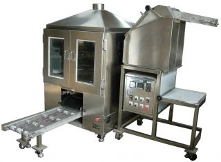 Allan Machine WJ 25WR Flour Tortilla Machine