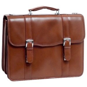 mcklein flournoy v series leather laptop briefcase