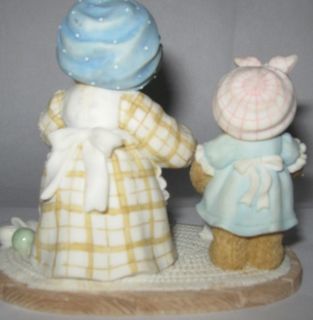 Cherished Teddies 2001 Charlotte Elaine A Womans Work Is Never DONE
