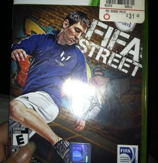 FIFA Street Xbox 360 2012