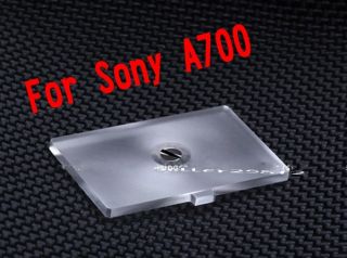 Dual 45° Split Focusing Screen for Sony A700 Camera