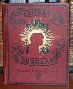 Edithas Burglar Frances Hodgson Burnett 1st 1888 Sandham Illusgem