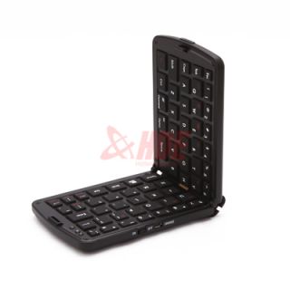  Bluetooth Wireless Portable Fold Up Keyboard iPhone 4 iPad 2&1 Android