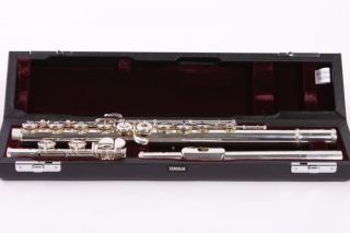 Yamaha 600 Series Professional Flute YFL 674ct 886830485244