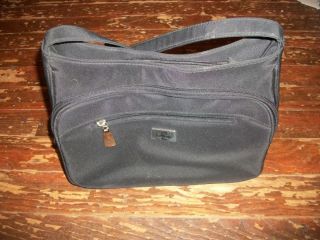 The Filer New York Black Purse Shoulder Bag Very Nice Condition FREE