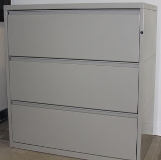 Drawer Filing Cabinets by Herman Miller and HON