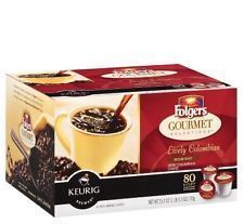 Folgers Gourmet Selections Lively Colombian Medium Roast Coffee 80