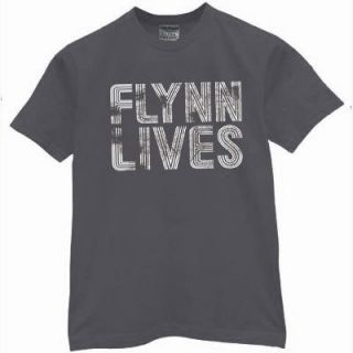 flynn lives t shirt vintage distressed print to make look old school