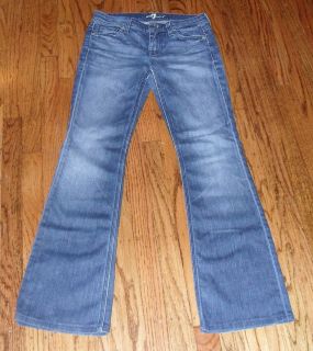  Seven 7 for All Mankind Distressed Flynt Jeans Size 25 $198