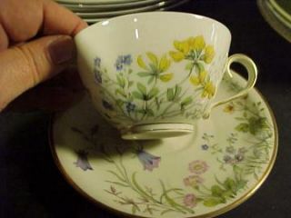 This is a lovely Franconia/Krautheim Cup & Saucer Scene K. They are