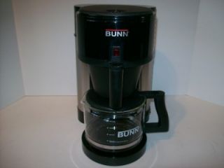 Bunn NHBX B Contemporary 10 Cup Coffee Maker Brewer VGC 