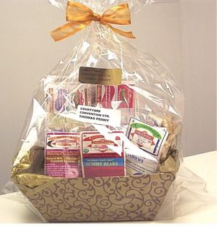 Exotic Chocolate Lovers Snack Food Gift Basket