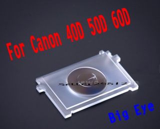 Single 180° Focusing Screen for Canon 40D 50D 60D camera
