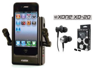 Fostex AR 4i Audio Interface for iPhone iPod + Allen & Heath Xone XD