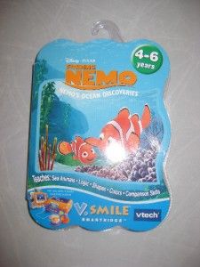 Finding Nemo V Smile V Tech Smartridge Disney Pixar Game Vsmile Edu