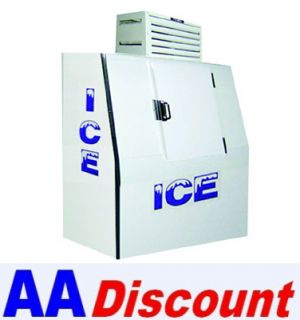 New Fogel Bagged Ice Merchandiser Freezer 40 CU ft 125 Bag Capacity