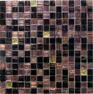 mosaico vetro tappeto decoro pavimento rivestimento foglio tessere