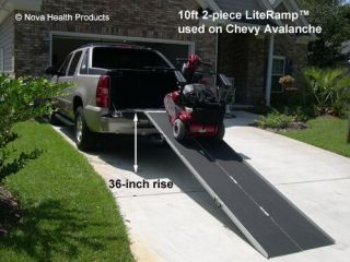 10 Literamp™ Wheelchair Ramp Aluminum Folding Ramps