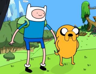 Adventure Time Stretchy Finn and Jake 5 Action Figures with BMO Beemo