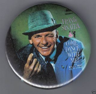  Frank Sinatra Fridge Locker Magnet 2 25"