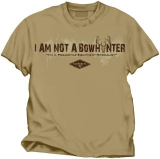 Jeff Foxworthy not A Bowhunter T Shirt Deer Turkey Camo