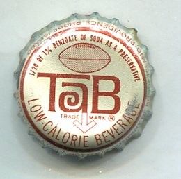 1966 NEW YORK GIANTS TAB CAP of Wendell Harris (LSU TIGERS) coke