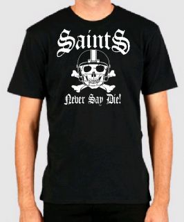 Saints Football Fan Never Say Game Shirt New Orleans