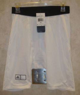 2XL Adidas TECHFIT 5 Pocket Football Girdle Compression Shorts