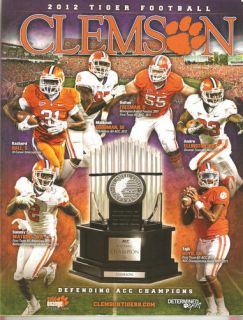 2012 Clemson Tigers Football Media Guide