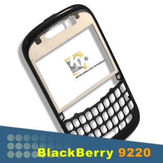   Faceplate Front Cover Frame Plate Repair For BlackBerry Curve 9220
