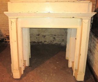 Antique Mission Style Fireplace Mantel Fantastic