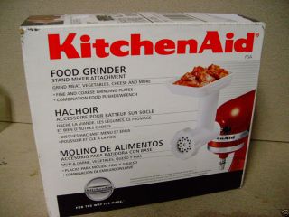 KitchenAid Food Grinder Stand Mixer Attachment