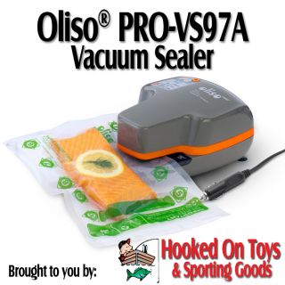  VS97A Portable Professional Food Vacuum Sealer Camping Fishing