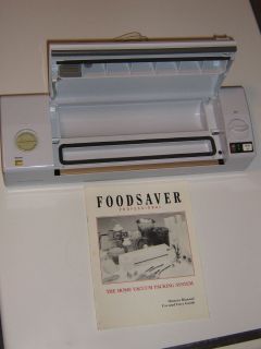 FoodSaver Vacuum Sealer Machine Food Saver