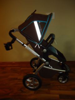 Maxi Cosi Foray Fancy Stroller in Choco Mint Turquoise Brown Color New