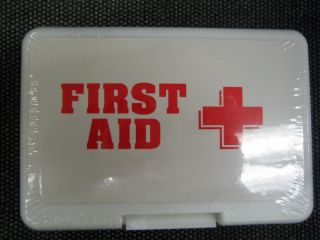 Medical Emergency Portable Travel Car First Aid Supply Kit Basic