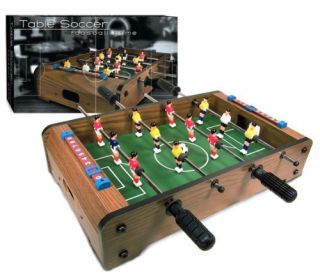 Soccer Foosball Table Game Includes 2 Balls New