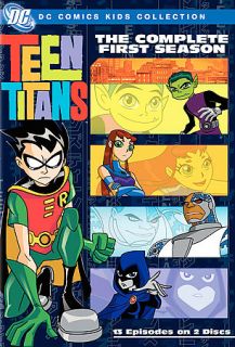Teen Titans   The Complete First Season (DVD, 2006, 2 Disc Set)
