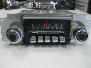 1967 Ford Mercury Cougar Am FM Stero Radio XR7 Eliminator Comet Other