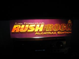 San Francisco Rush The Rock Alcatraz Edition Marquee
